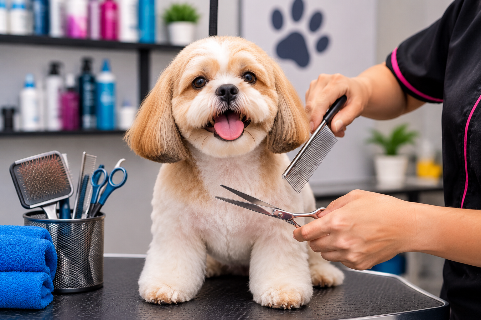 Dog grooming service kolkata